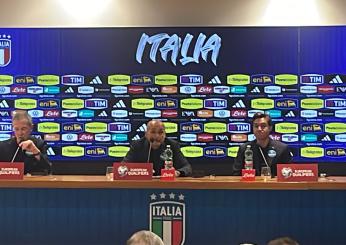 Italia-Macedonia, Spalletti: “Ecco perché è stato più bello ritrovare oggi Totti. Sugli infortunati…”