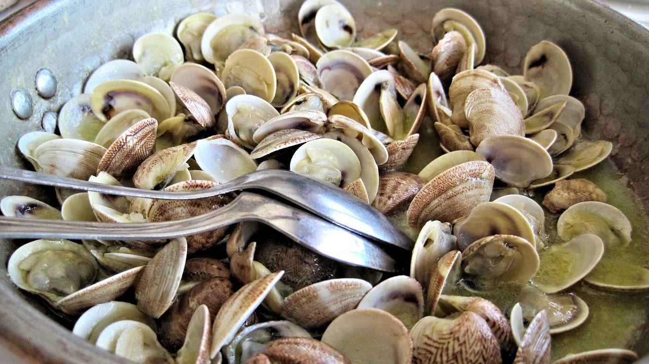 vongole ricette secondi