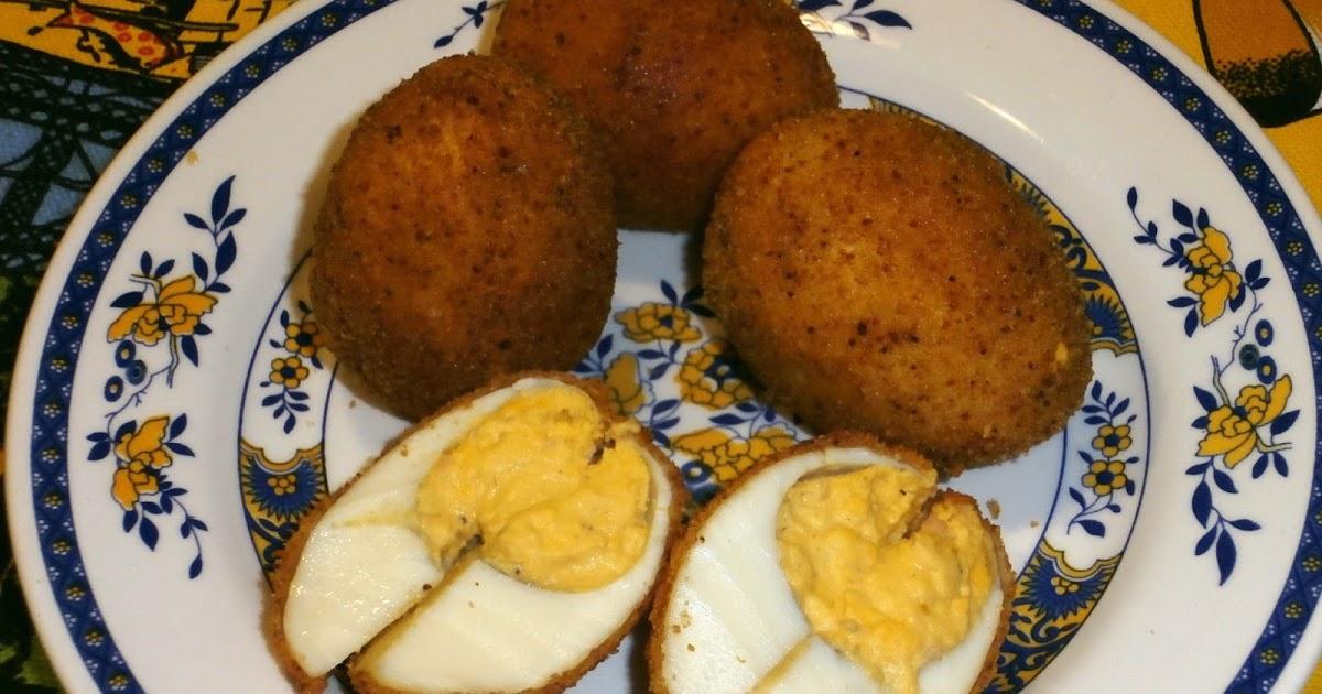 Antipasti di Pasqua: uova alla monachina