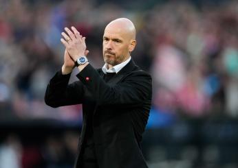 Manchester United, ten Hag è il nuovo allenatore dalla prossima sta…