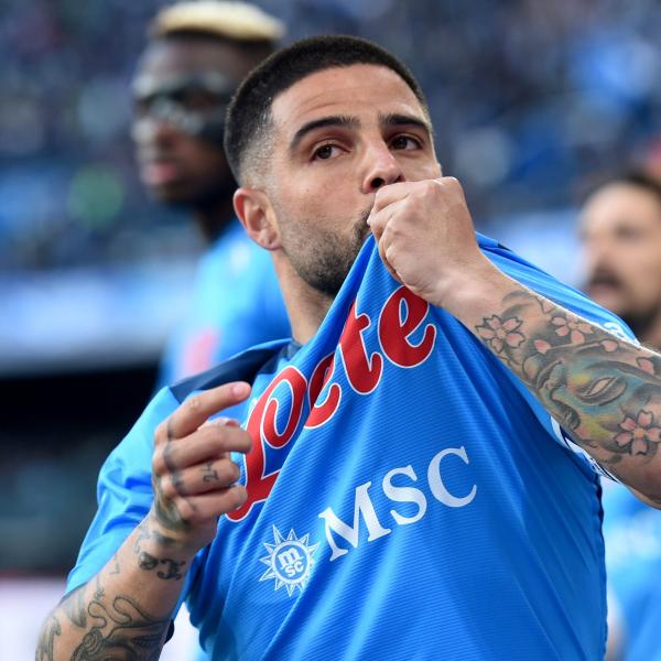 Napoli-Roma 1-1, Insigne firma in vantaggio poi il pari di El Shaarawy nel finale