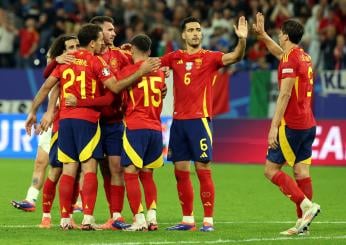 Spagna-Germania 2-1 dts, cronaca e tabellino: Merino al 119′ regala la semifinale agli iberici