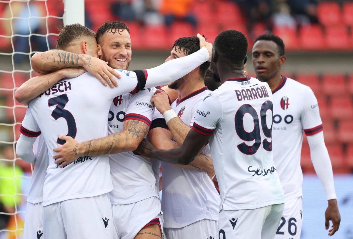 Cremonese-Bologna 1-5, grigiorossi a un passo dalla retrocessione