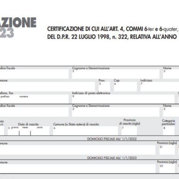 CU 2024, quando arriva la Certificazione Unica dal sostituto d’imposta?