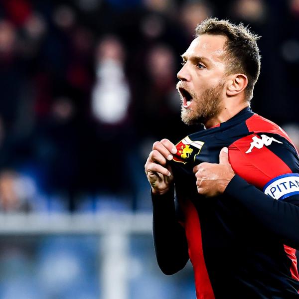 Criscito, il difensore del Genoa annuncia il ritiro