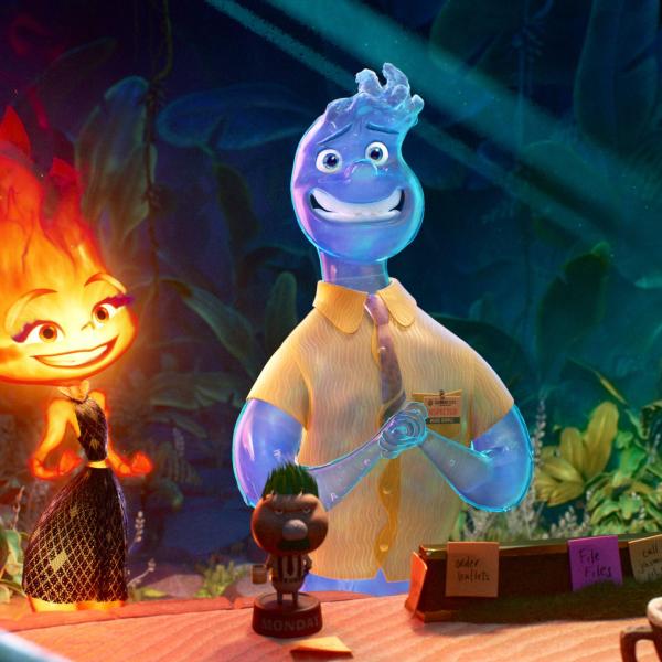 Elemental, ecco il nuovo trailer ufficiale del film Pixar!