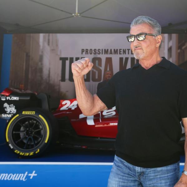 Sylvester Stallone, Hugh Grant, Ferragnez e i vip al Gran Premio di Monza