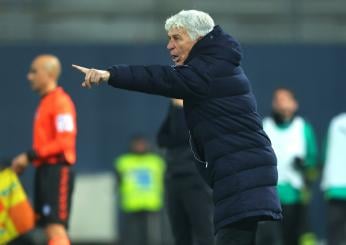 Atalanta-Sassuolo, Gasperini: “Milan? Difficoltà evidente, ma…”