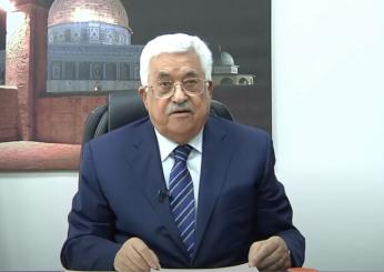 Israele, il discorso shock di Abu Mazen: “Ebrei ashkenaziti uccisi …