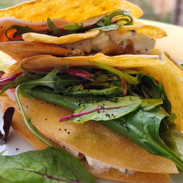 Piadine farcite: idee, al forno, vegane e leggere. Ecco come prepararle