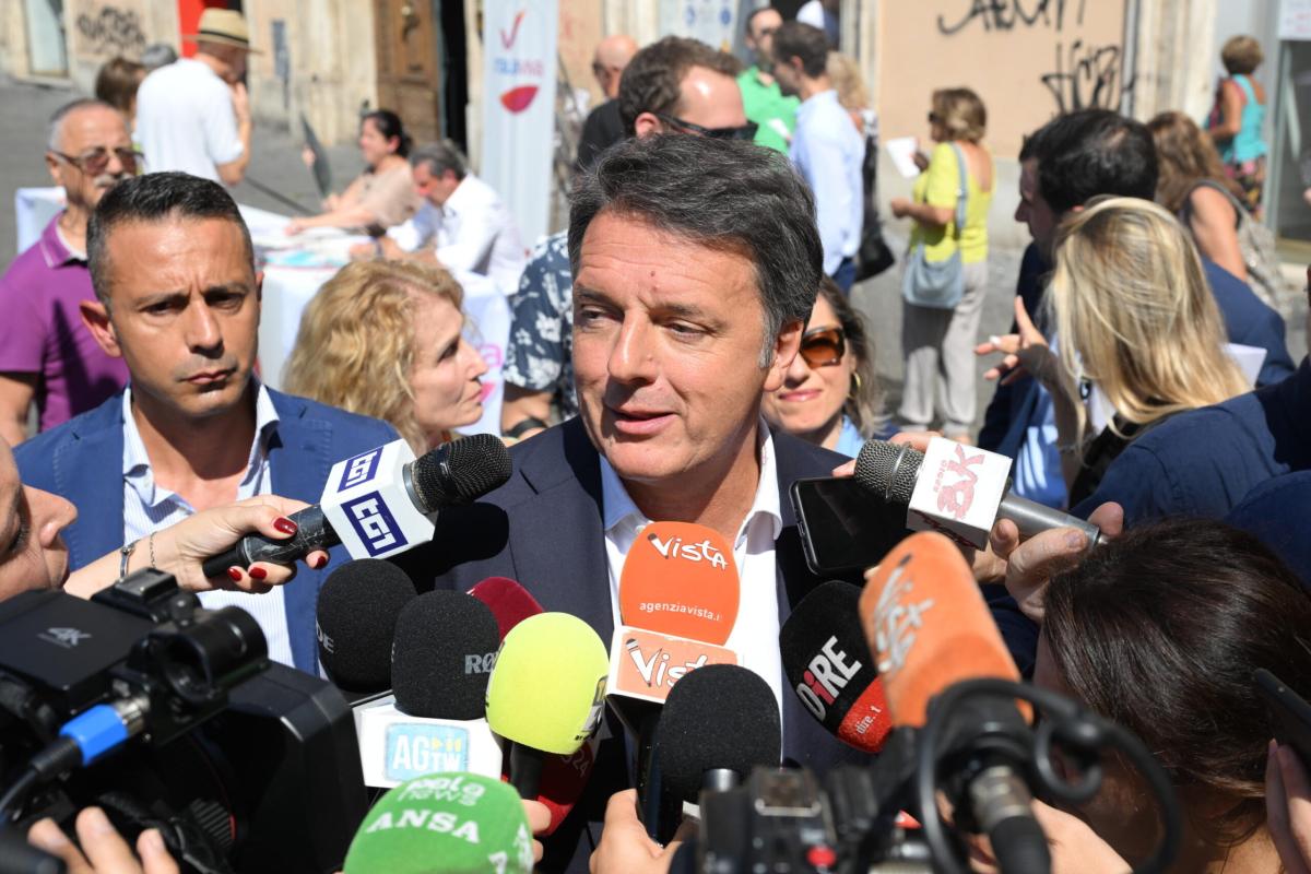 Renzi: “Campo largo senza Italia Viva? Se Conte, Bonelli e Fratoianni non ci vorranno faranno un grande regalo a Giorgia Meloni”. E isola il ribelle Marattin | VIDEO