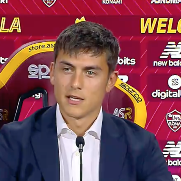 Dybala: “Roma in crescita, ma non parliamo di scudetto”