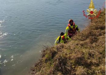 Piacenza, tragedia oggi nelle acque del fiume Trebbia: un uomo di 34 anni muore annegato