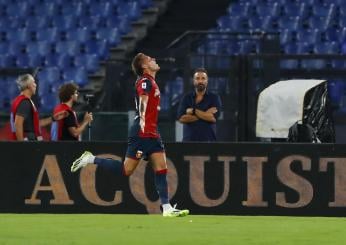 Lazio-Genoa 0-1, Retegui lancia i rossoblù: prima rete in Serie A