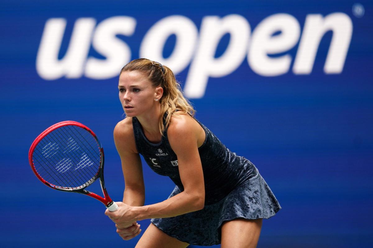 Us Open: Pegula elimina Camila Giorgi, Trevisan avanti