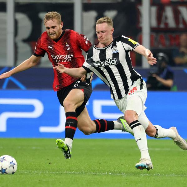 Milan-Newcastle 0-0, i rossoneri creano, sprecano e perdono Maignan: cronaca e tabellino