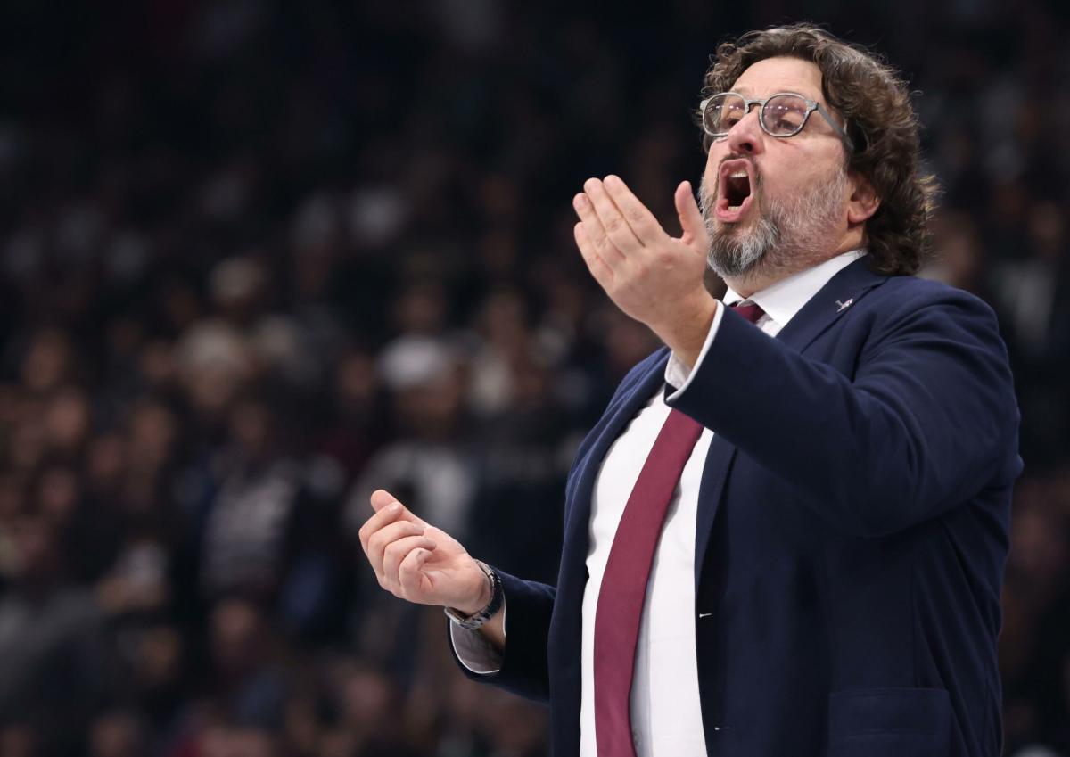 Basket, Trinchieri è il nuovo coach dello Zalgiris Kaunas