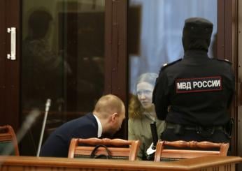 Russia, condannata a 27 anni Daria Trepova, responsabile dell’attentato a San Pietroburgo