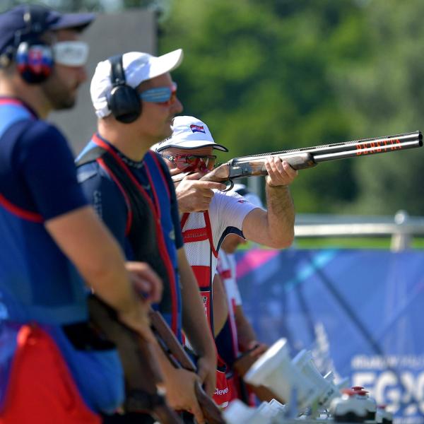 Tiro a volo: doppio oro azzurro nello Skeet, Italia a un passo dai Giochi Olimpici