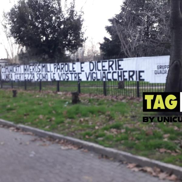 Roma-Verona, clima bollente, fischi e critiche ai giocatori all’arrivo all’Olimpico. I tifosi: “Tifiamo solo la maglia”. E spunta anche uno striscione contro i Friedkin| VIDEO