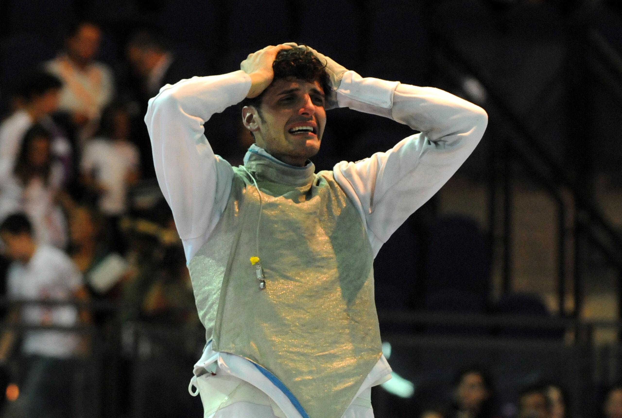 Chi è Andrea Cassarà? Dalla medaglia d’oro di scherma alle Olimpiadi fino ad oggi