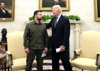 Guerra, Biden al telefono con i leader Nato conferma “pieno sostegno” a Kiev