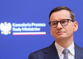 Migranti: per il leader polacco Morawiecki all’Ue servono frontiere sicure