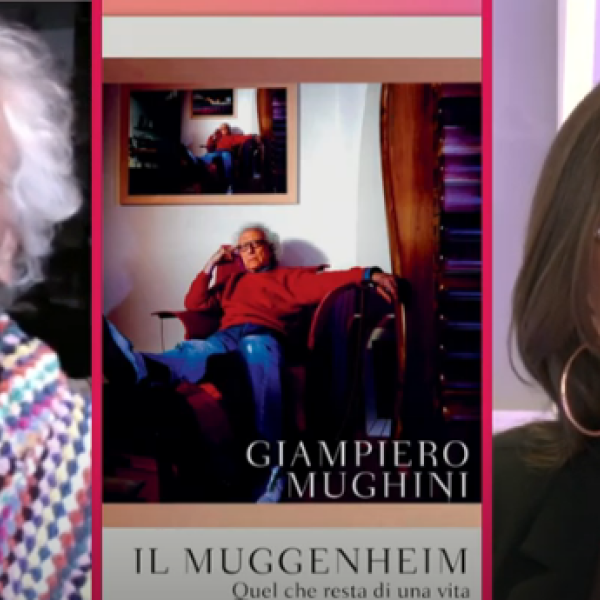 Mughini presenta il suo “Muggenheim” su Cusano Italia Tv