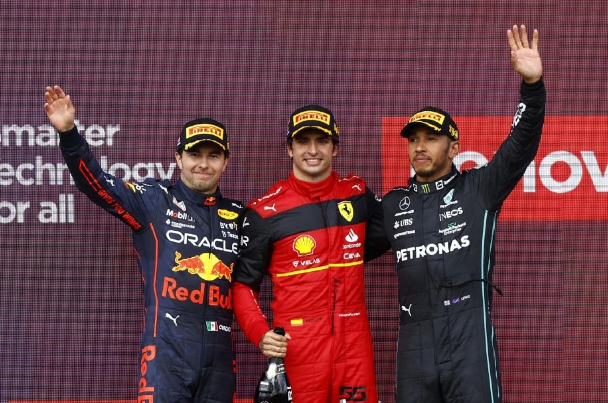 GP Gran Bretagna, Sainz: “È tutto fantastico”. Hamilton: “Lui tropp…