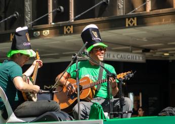 Festa di San Patrizio in Italia, dove andare