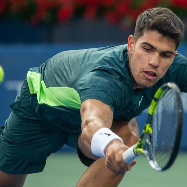 ATP Toronto, Alcaraz batte il giovane Shelton: “Ho fatto fatica. Starà in alto a lungo”