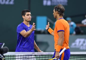 Master 1000 Indian Wells: Nadal batte Alcaraz