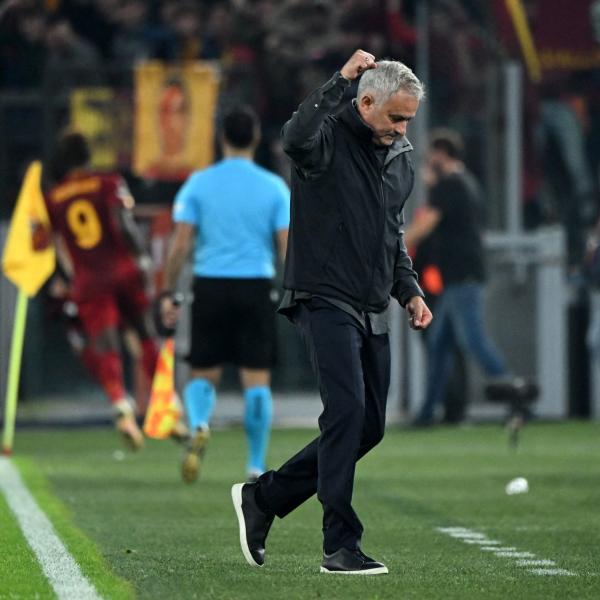 Roma, Mourinho: ”Non era facile, Zaniolo fondamentale”