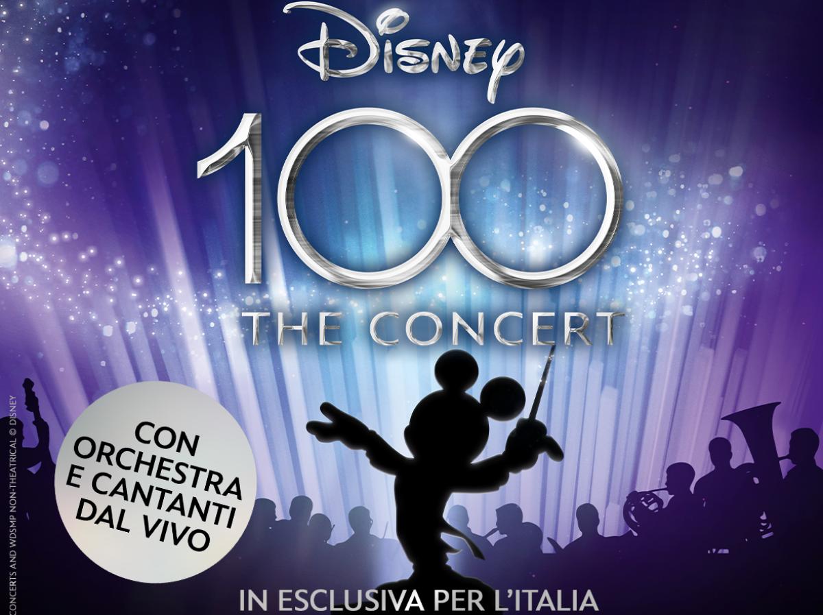 Disney 100 anni, il concerto evento arriva anche in Italia