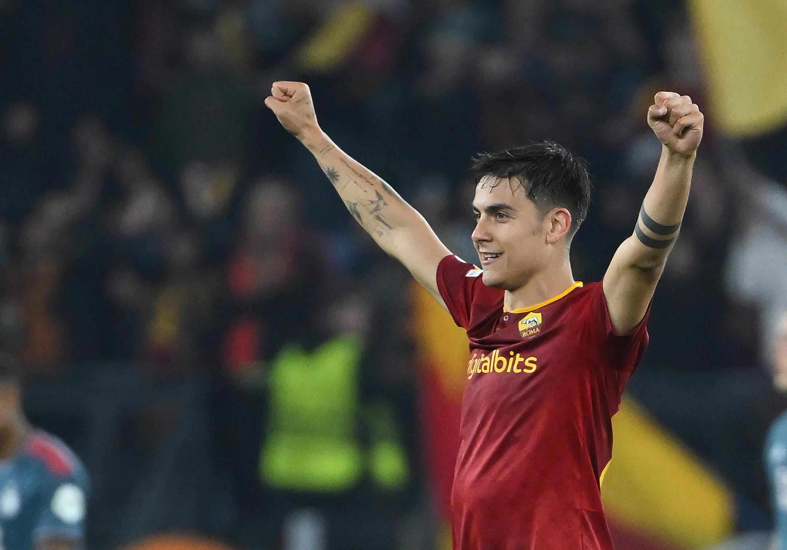 Paulo Dybala e la finale di Europa League: “Sarebbe qualcosa di enorme scrivere la storia della Roma”