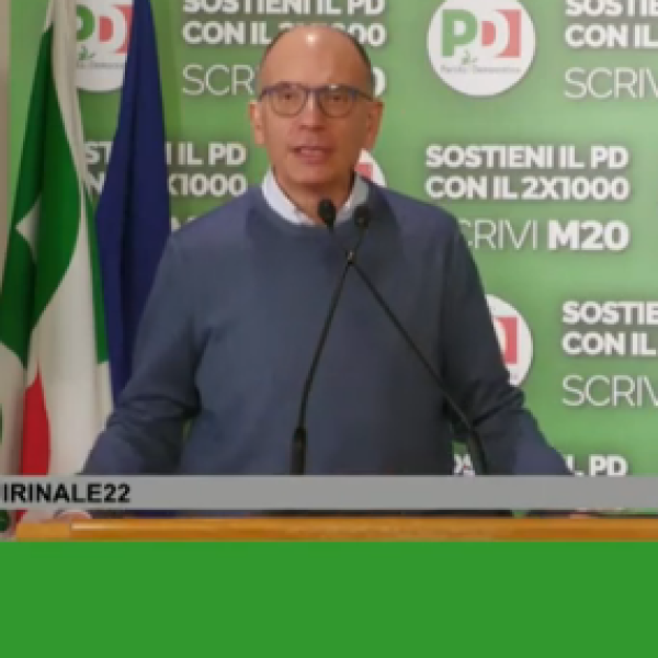 Elezioni, Letta alla Direzione Pd: “Puntiamo su ius scholae, matrimonio egualitario e fine vita”