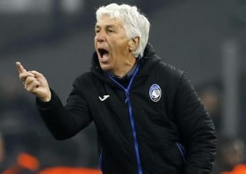 Europa League 2024, Gasperini dopo Marsiglia-Atalanta: “1-1 ottimo risultato. Al ritorno…”