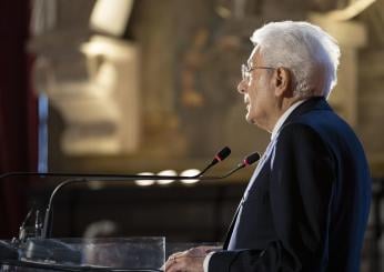 Mattarella in visita a Napoli per inaugurare la nuova Scuola Superiore della Magistratura: “L’indipendenza delle toghe è un patrimonio irrinunciabile”