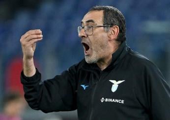 Mercato Lazio, ieri l’incontro tra Sarri e Lotito: il mister è delu…