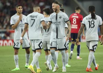 PSG eccessivo: sette reti al Lille. Ora gli ultimi colpi sul mercato