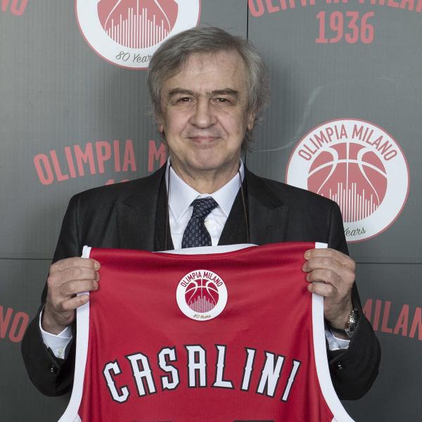 Pallacanestro e Olimpia Milano piangono Franco Casalini