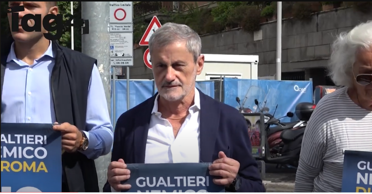 Gianni Alemanno contro la Ztl fascia verde a Roma: “Gualtieri ascolti i cittadini, situazione paradossale”| VIDEO