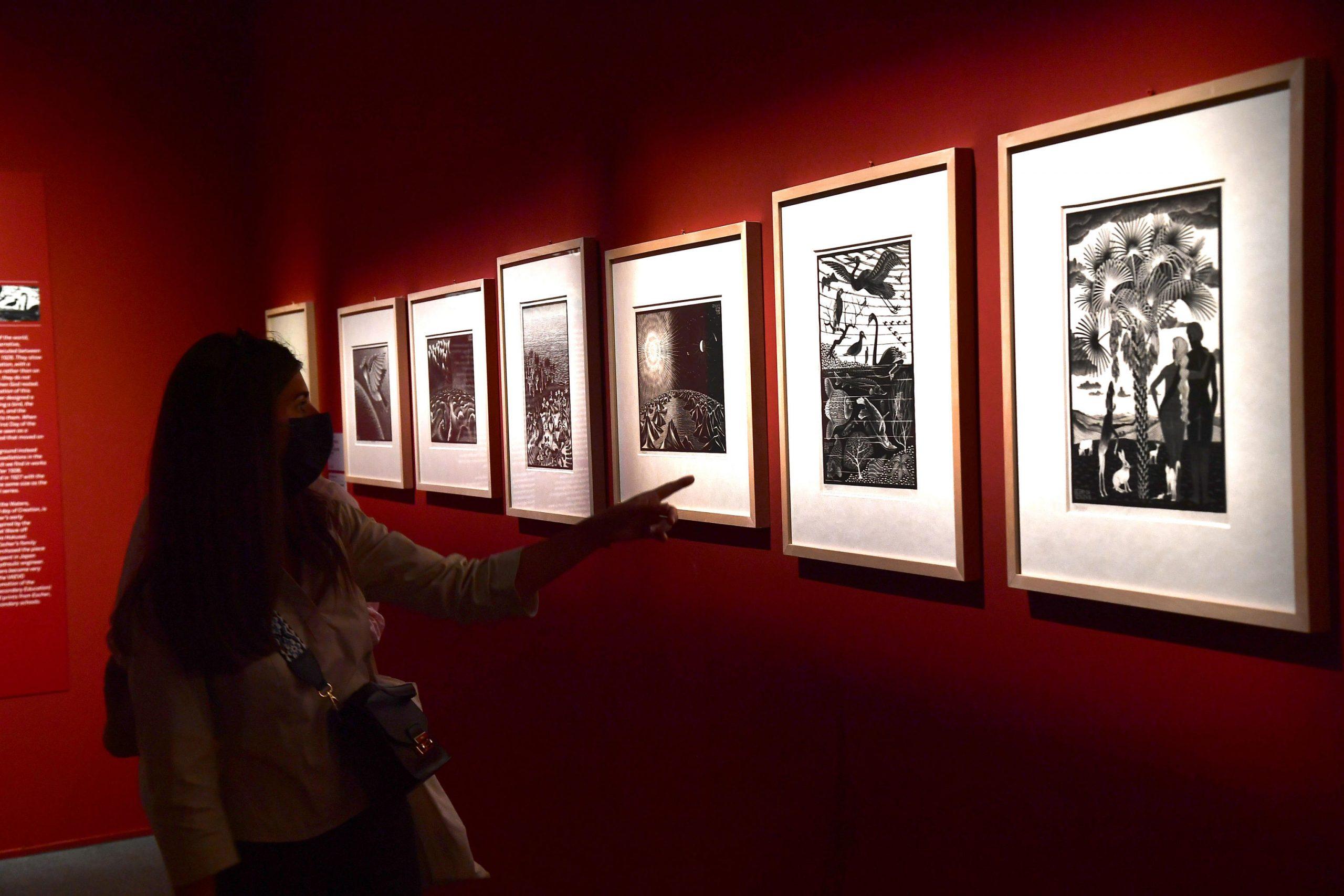 Maurits Cornelis Escher, la mostra al Museo degli Innocenti di Firenze