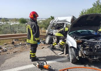 Tragico incidente a San Fior (TV): scontro tra un’auto e un furgone…