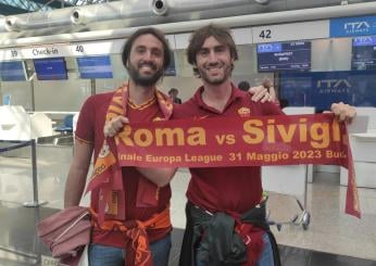 Finale Siviglia-Roma, quando il pilota è romanista: “C’è solo un capitano”