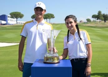 Junior Ryder Cup, trionfa il Team Europe: grande prova degli azzurri Binaghi e Fiorellini