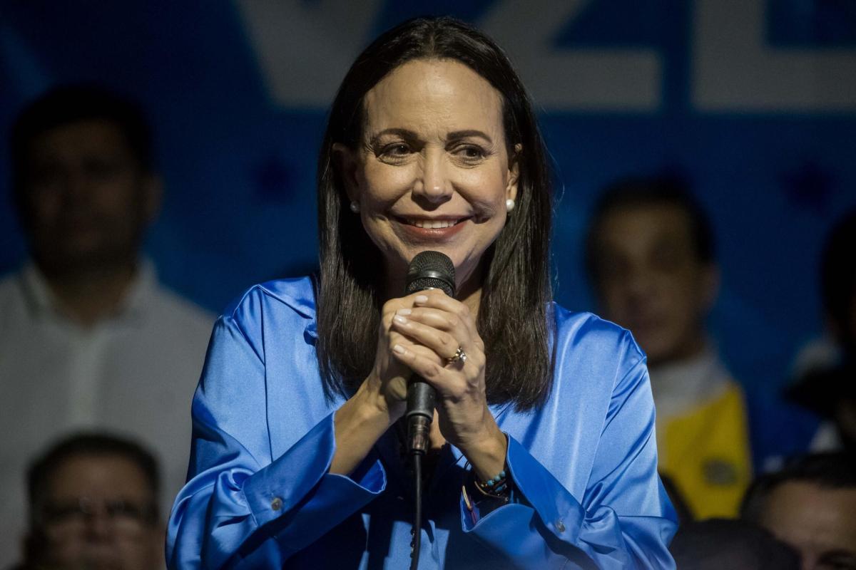 Venezuela, Maria Machado sfiderà Maduro alle presidenziali del 2024