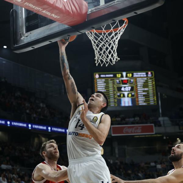 Eurolega, nuovo stop dell’Olimpia Milano. Virtus Bologna da brividi contro il Partizan