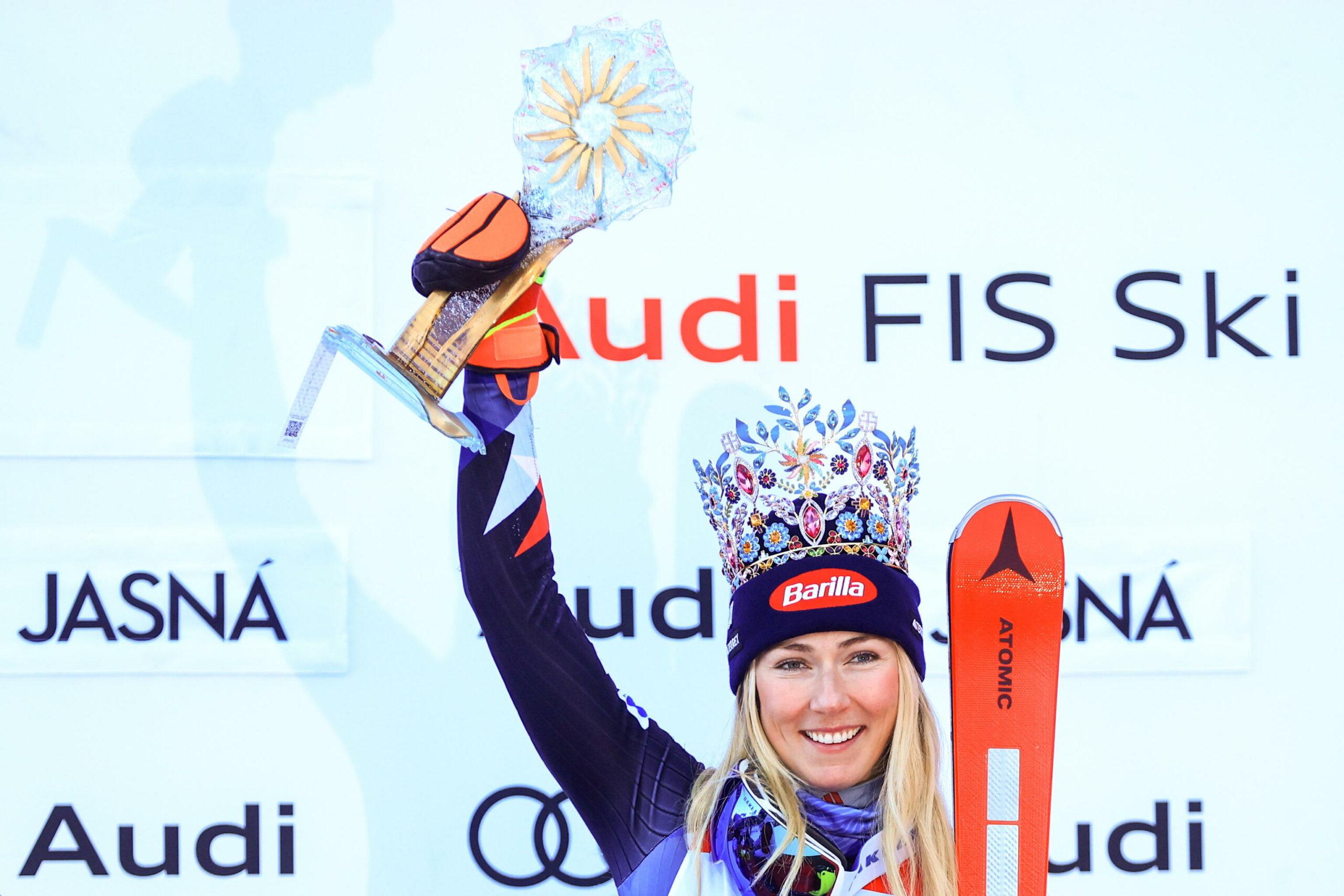 Shiffrin rientro