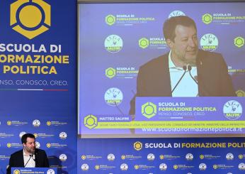 Europee, Salvini attacca: “Ammucchiata per von del Leyen bis”. Su Vannacci: “Indagato perchè voleva candidarsi con Lega”